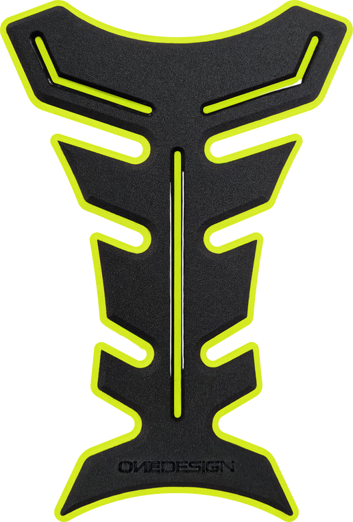 One Emblems - Hdf Tankpad Black/yellow - HDF9Y