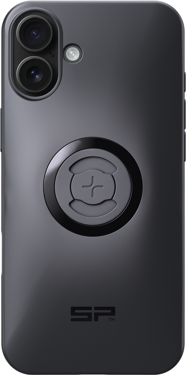 Sp Connect - Phone Case Spc+ Iphone 16 Plus Black - 52685