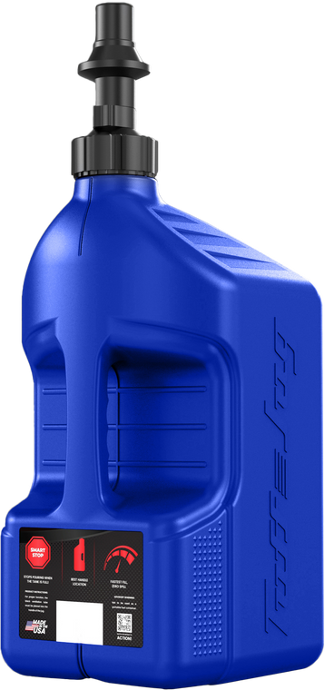 Tuff Jug - Utility Container Blue W/ Blue Cap 2.5 Gal - BUBR10