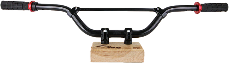 Odi - Crossbar W/ Clamps Gloss Black - V70-CB-B