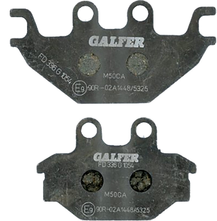 Galfer - Rear Brake Pad Semi-metallic - FD336G1054
