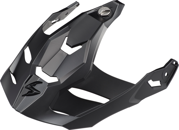 Scorpion Exo - Xt9000 Peak Visor Set Matte Black - 52-591-03
