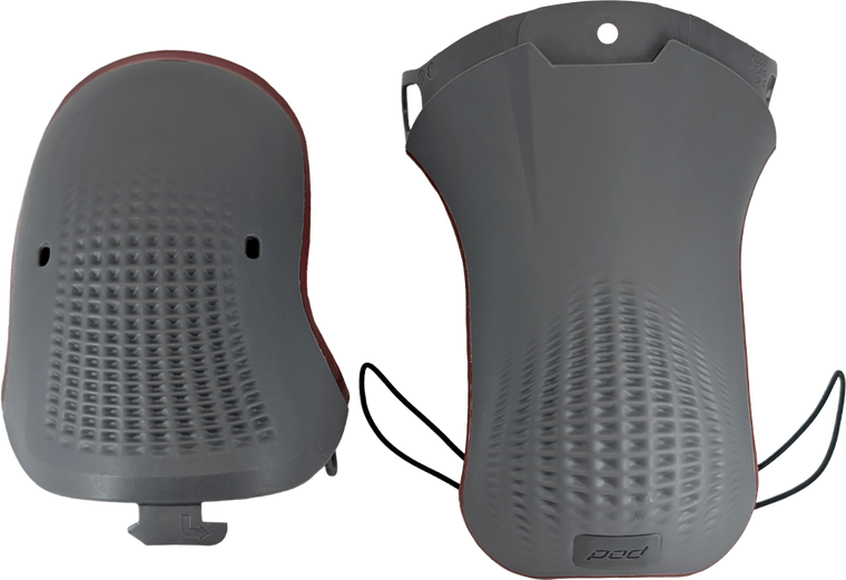 Pod - Kx 3.0 Ce2 Impact Guard Set (lt) Graphite Xl/2x - KX40-DRK-LT-XL/2X