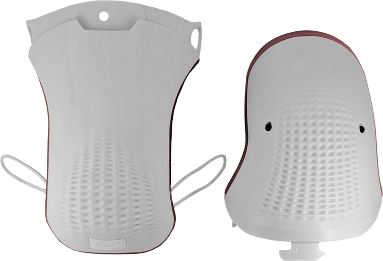 Pod - Kx 3.0 Ce2 Impact Guard Set (rt) White Md/lg - KX40-LTE-RT-MD/LG