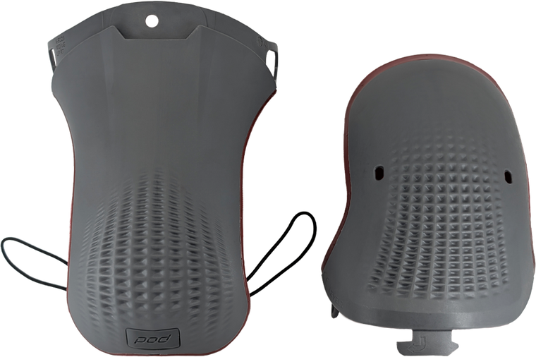 Pod - Kx 3.0 Ce2 Impact Guard Set (rt) Graphite Xs/sm - KX40-DRK-RT-XS/SM Pod - Kx 3.0 Ce2 Impact Guard Set (rt) Graphite Xs/sm - KX40-DRK-RT-XS/SM