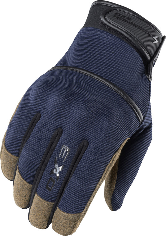 Scorpion Exo - Stealth Grip Gloves Dark Blue Sm - G73-103