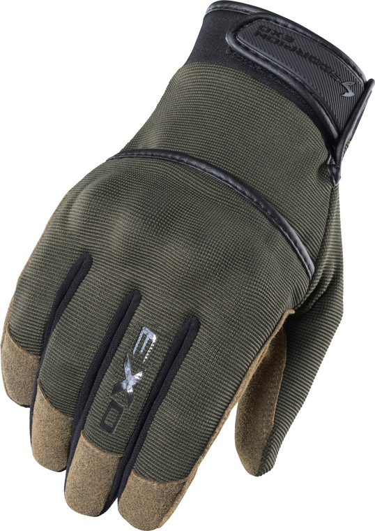 Scorpion Exo - Stealth Grip Gloves Hunter Green Lg - G73-095