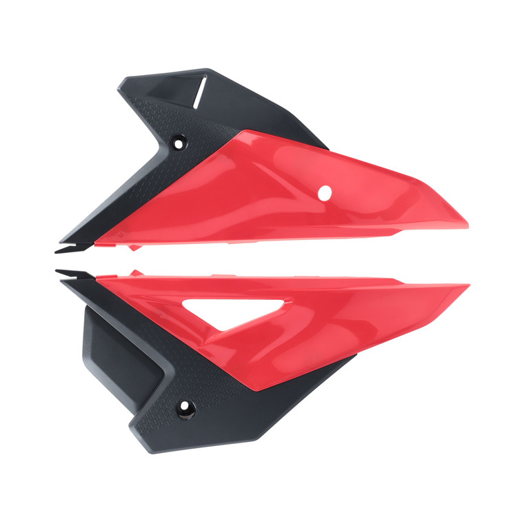 Acerbis - Side Panels- Upper+lower Crf Red/black - 2986031018