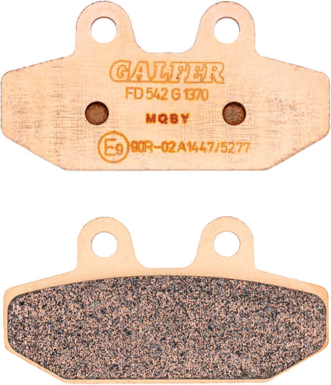 Galfer - Rear Brake Pad Hh Sintered Compound - FD542G1370 Galfer - Rear Brake Pad Hh Sintered Compound - FD542G1370