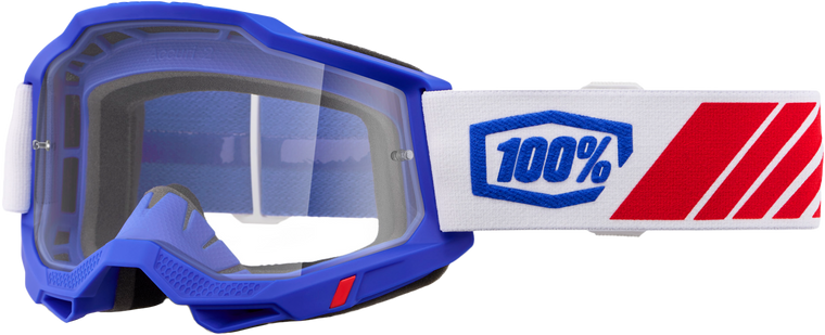 100-percent - Accuri 2 Goggle Kolby Clear Lens - 50013-00050