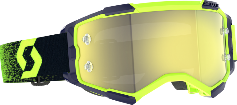 Scott - Fury Goggle N Grn/n Ylw Ylw Chrm Wrks - 272828-5727289