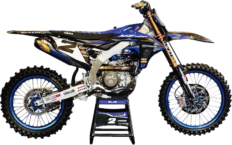 New-ray - 1:6 Scale Yamaha Factory Racing Cooper Webb - 49753 New-ray - 1:6 Scale Yamaha Factory Racing Cooper Webb - 49753
