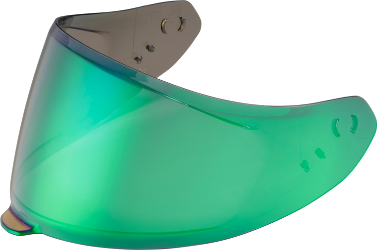 Scorpion Exo - Exo-eclipse/r430 Faceshield Green Mirrored - 52-ECL-61