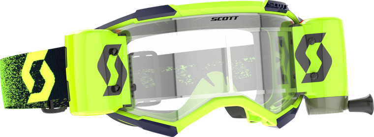 Scott - Fury Wfs Goggle N Grn/n Ylw Ylw Clear Wrks - 278596-5727113
