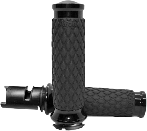 Avon - Diamond Contour Black Twist Grip - DIA-65-ANO-F24