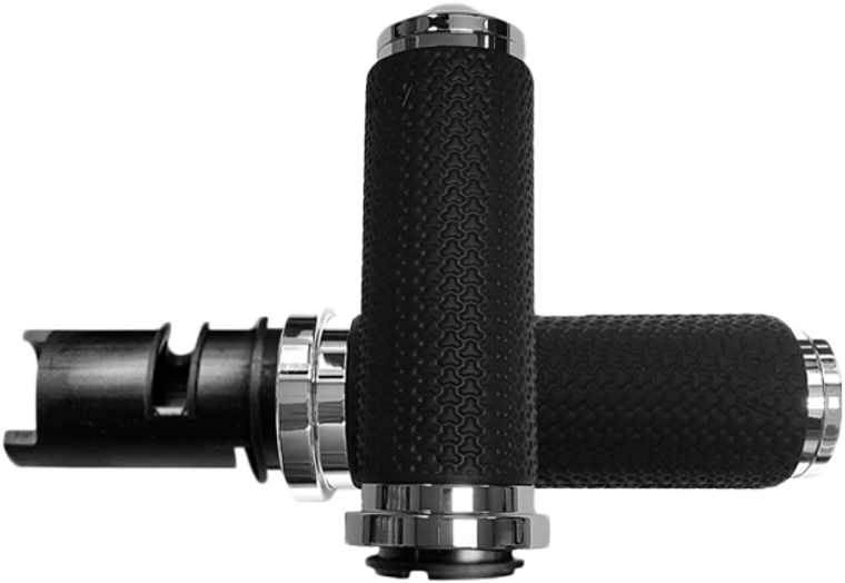 Avon - Memory Foam Large Chrome Twist Grip - MF-63B-CH-F24