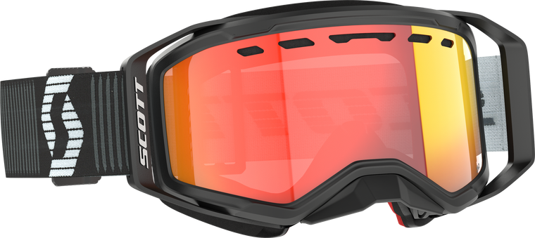 Scott - Prospect 2.0 Smb Goggle Chrm Blk/wht Enhncr Red - 421503-1007312