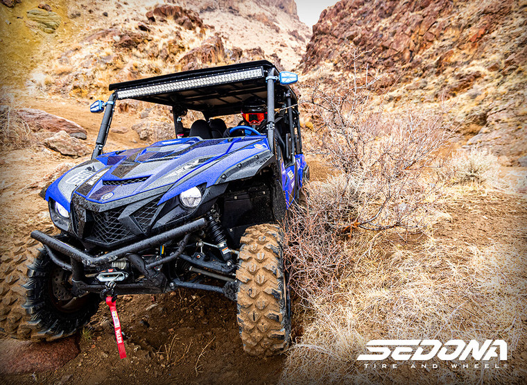 Sedona - Wall Sign Yam Wolv Buck Snort 48"x35" Ultraboard - 99-20YAMBST