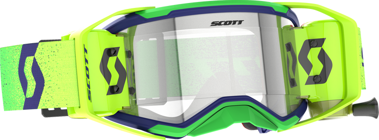 Scott - Prospect 2.0 Wfs Mdnt Prp/sfty Ylw Clear Wks - 421474-7914113