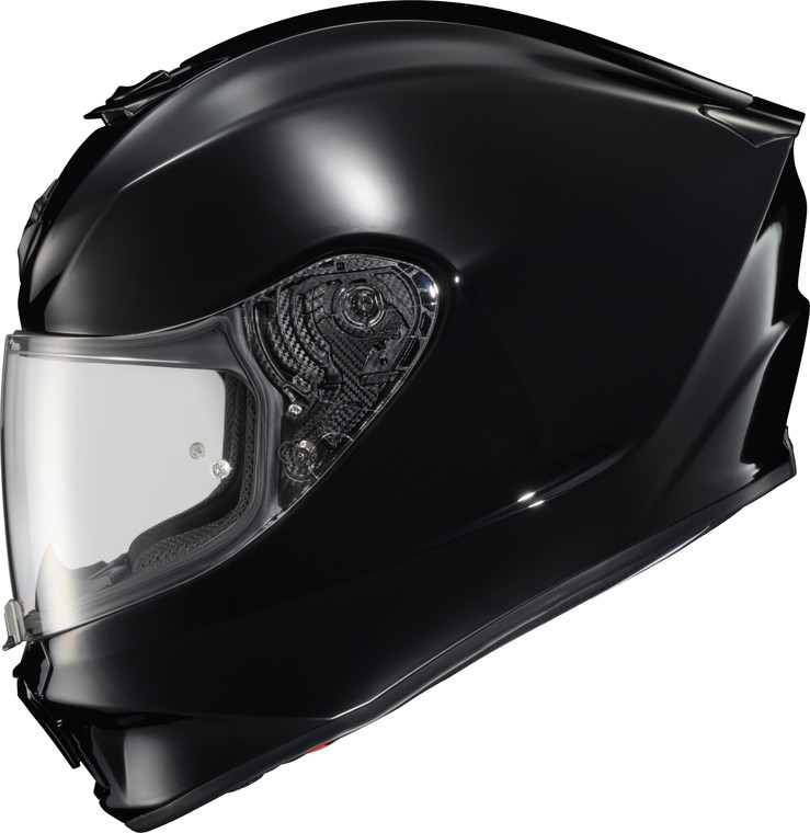 Scorpion Exo - Exo-r330 Full-face Helmet Solid Black Md - 33-0034