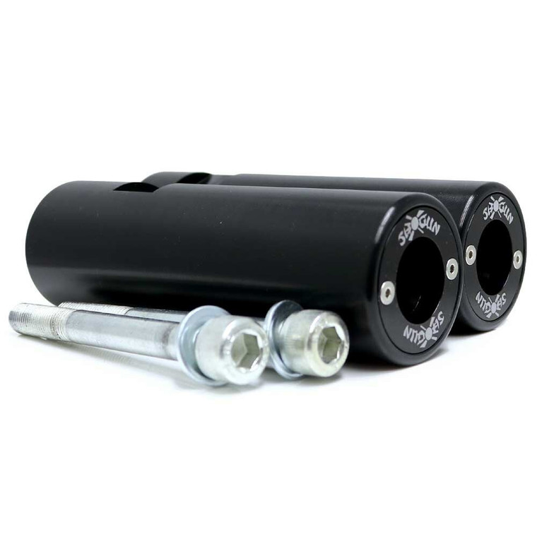 Shogun - Pa2 Frame Sliders No Cut Black Suz - 715-5669