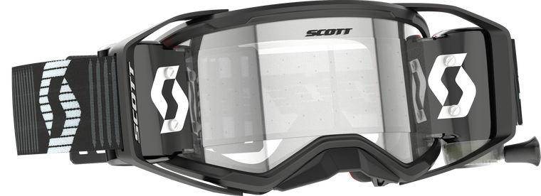 Scott - Prospect 2.0 Super Wfs Black/white Clear Works - 421473-1007113