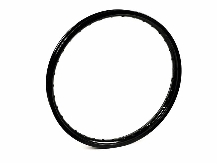 Bbr - Rim - Aluminum  19"x1.40"x36h Black - 388-YTR-1212 Bbr - Rim - Aluminum  19"x1.40"x36h Black - 388-YTR-1212