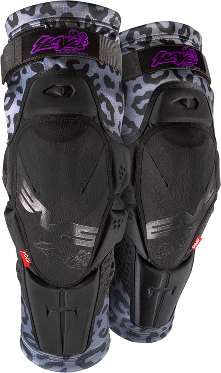 Evs - Slayco96 Knee Guard Ghost Leopard Lg/xl - SLAY96K-LP-L/XL Evs - Slayco96 Knee Guard Ghost Leopard Lg/xl - SLAY96K-LP-L/XL