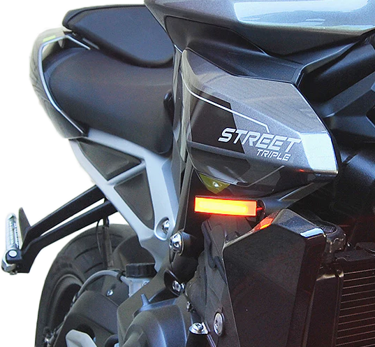 New Rage Cycles - Front Led Turn Signals Triumph - STREET-FB-24