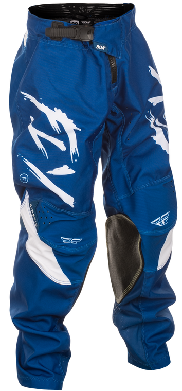 Fly Racing - Kinetic Stoke Pant Ca/ny Navy/white Sz 24 - C378-53624
