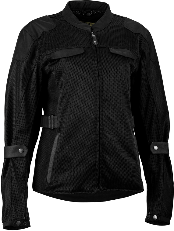 Highway 21 - Women's Aira Mesh Jacket Black Lg - 489-1402L