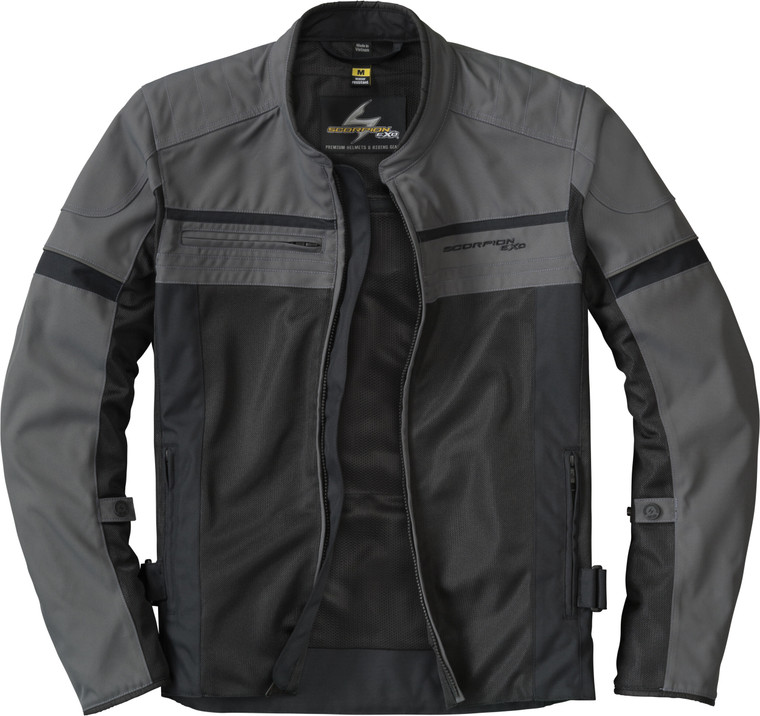 Scorpion Exo - Cargo Air Jacket Dark Grey Sm - 14912-3