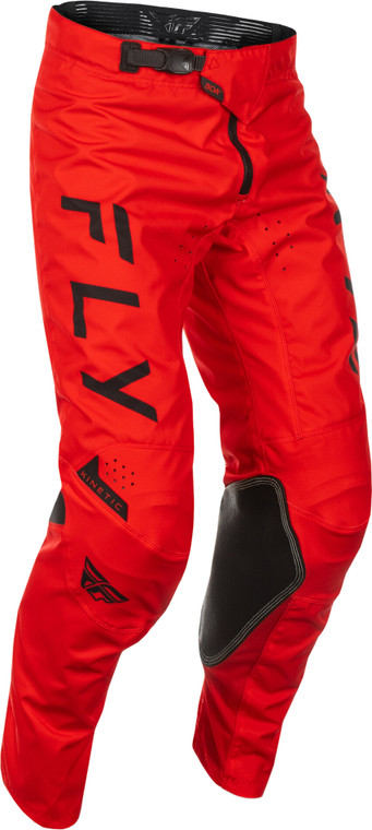 Fly Racing - Kinetic Center Pants Ca/ny Red/black Sz 28 - C378-53228