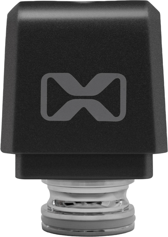 Ecoxgear - Tower Speaker 1.0" To 1.5" Square Tube Black - ACC-ETMNTSQ01