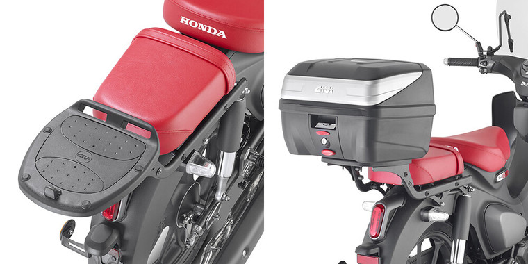 Givi - Specific Rear Rack Monolock Hon - SR1195