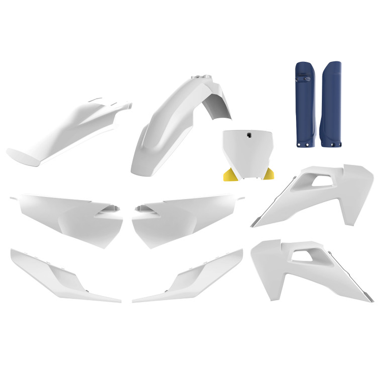 Polisport - Plastic Body Kit Husq - 91098 Polisport - Plastic Body Kit Husq - 91098
