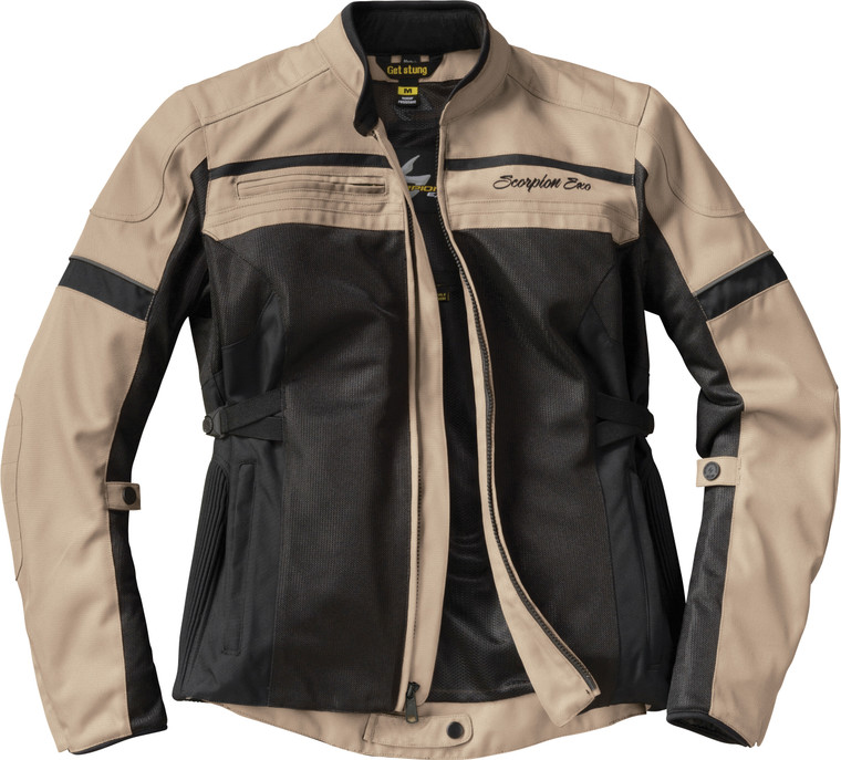 Scorpion Exo - Cargo Air Womens Jacket Sand Sm - 51512-3