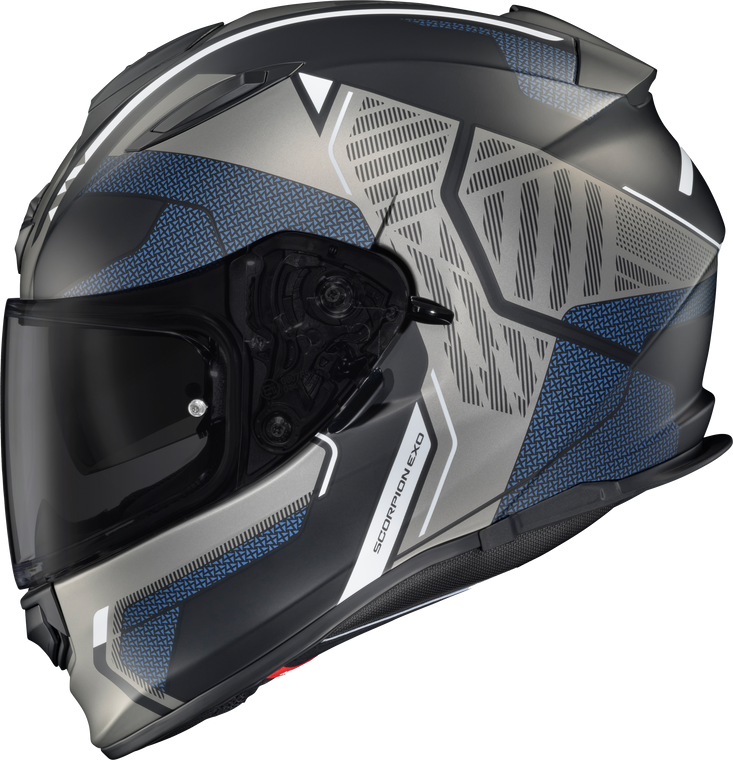 Scorpion Exo - Ryzer Full-face Helmet Switch Phantom Sm - RYZ-1213 Scorpion Exo - Ryzer Full-face Helmet Switch Phantom Sm - RYZ-1213