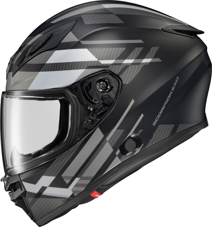 Scorpion Exo - Exo-r430 Full-face Helmet Paradox Phantom Lg - 43-1035 Scorpion Exo - Exo-r430 Full-face Helmet Paradox Phantom Lg - 43-1035
