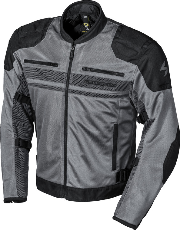 Scorpion Exo - Vortex Air Mesh Jacket Dark Grey Sm - 14612-3