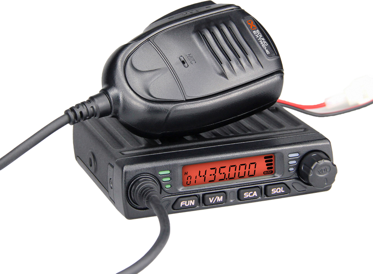Ecoxgear - 15 Watt Gmrs Fixed Mount Radio Gmrs Channels Programmed - SEI-GMRS15