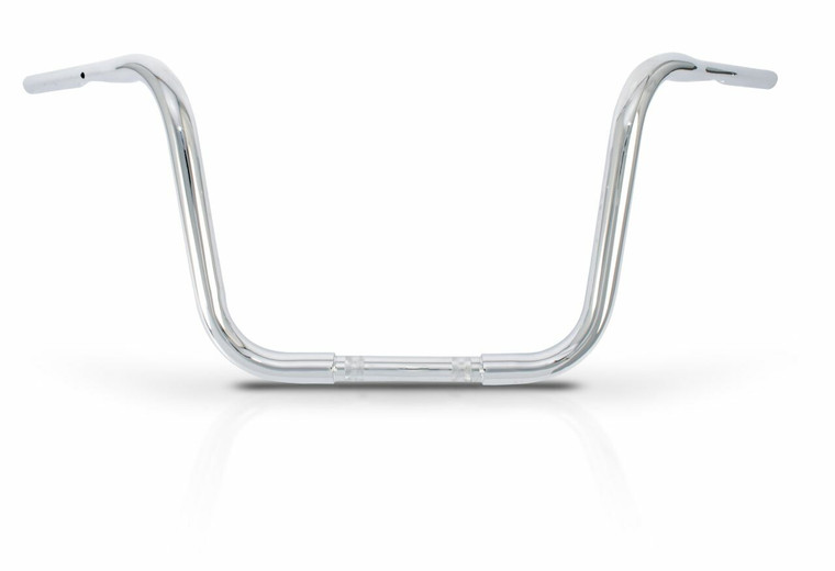 Burly Brand - Gorilla 12" Apehangers 1.25" Chrome - B12-1501C Burly Brand - Gorilla 12" Apehangers 1.25" Chrome - B12-1501C