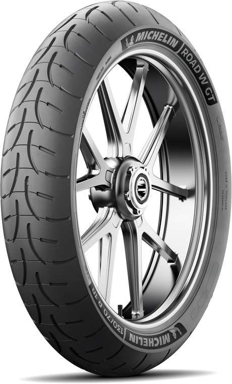 Michelin - Tire Road W Gt Front 130/70r18 63h Radial Tl - 18806