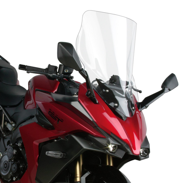 National Cycle - Vstream Windscreen Tall Clear Suz - N20243 National Cycle - Vstream Windscreen Tall Clear Suz - N20243