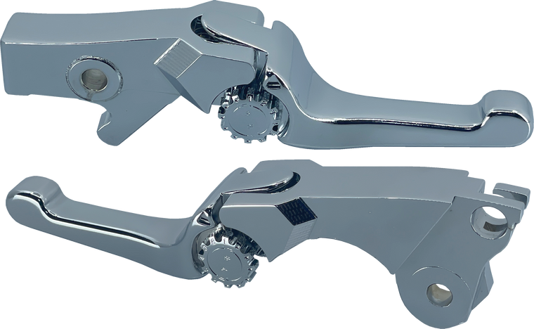 Psr - Anthem Shorty Lever Set Chrome Chief/sportchf/superchf 22-24 - 17-01652-20