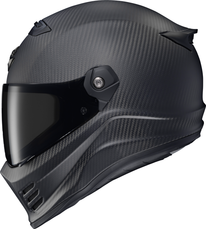 Scorpion Exo - Covert Fx Carbon Full Face Helmet Matte Black Xs - CFC-0102