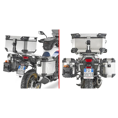 Givi - Side Case Hardware Pl One-fit Cam Hon - PLO1201CAM