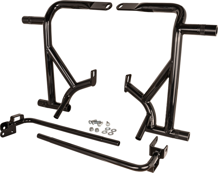 Burly Brand - Brawler Bag Gaurds Flh/flt `09-24 - SA-3013-002