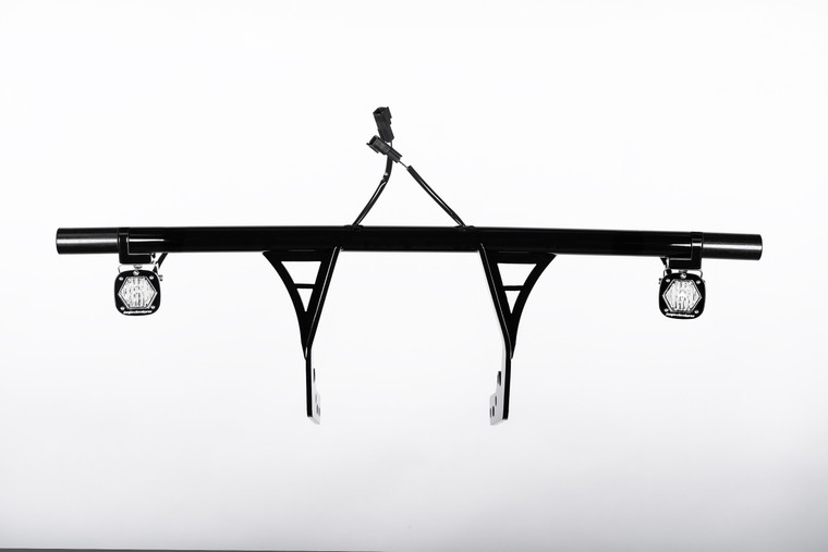 Santoro Fabworx - Light Bar Softail Black - SF80026