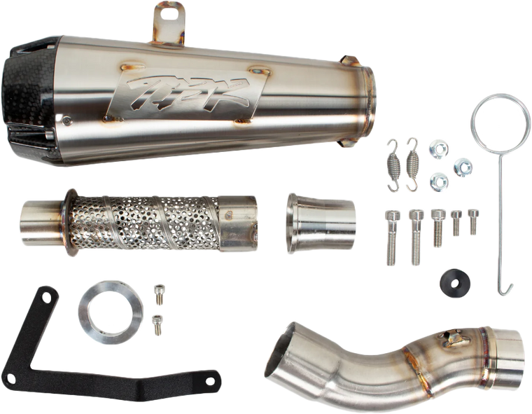 Tbr - Db Pro Slip-on Ss/cf Kawasaki - 005-53004-DB